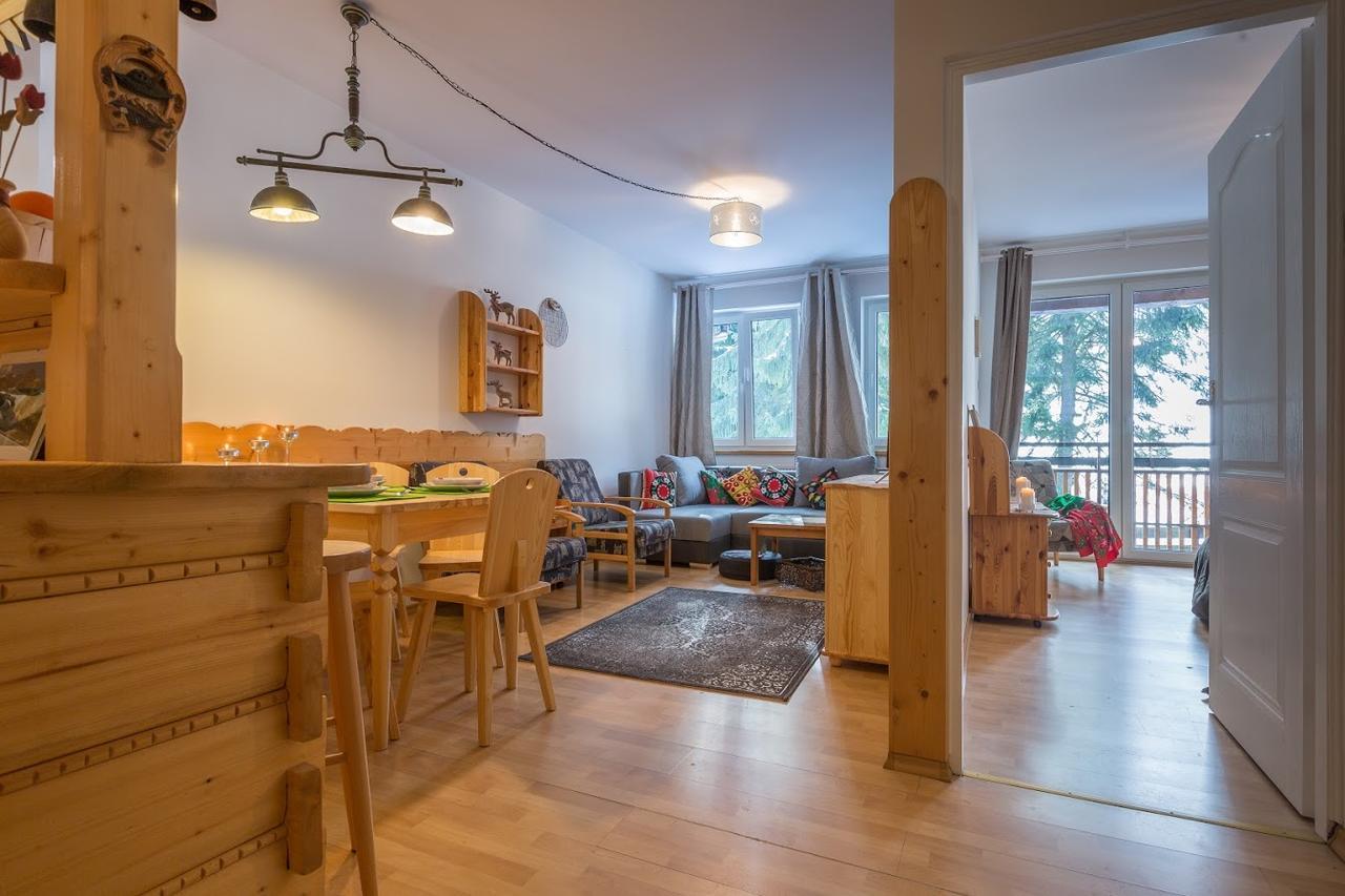 Apartament Agat Bystre  المظهر الخارجي الصورة