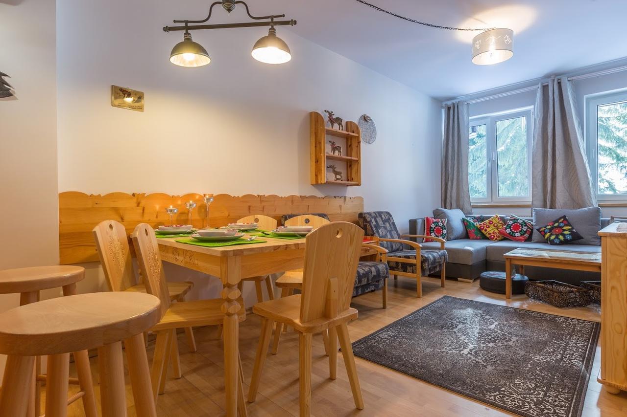 Apartament Agat Bystre  المظهر الخارجي الصورة